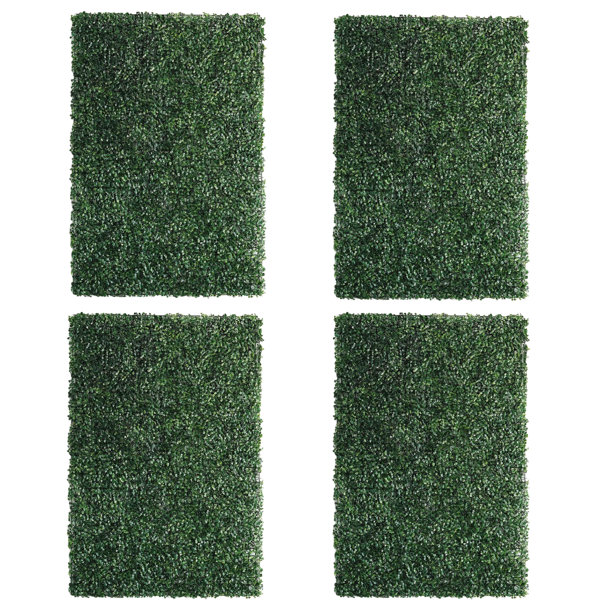 Primrue Faux Boxwood Hedge Wayfair